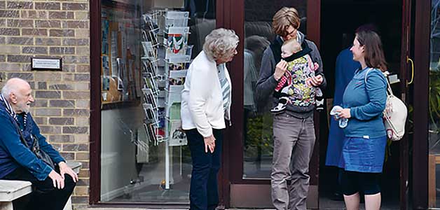 Talk of the town: Matthew Callow’s Thought for the week