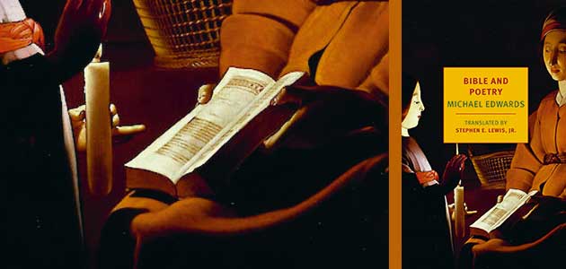 Bible and Poetry, by Michael Edwards