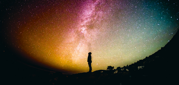 Deep space: Abigail Maxwell’s Thought for the week