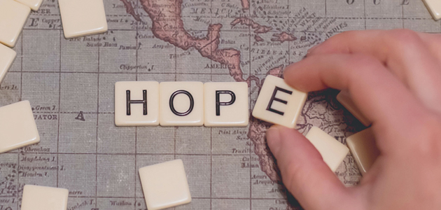 Building up your hope: Danina Stefan’s Thought for the week