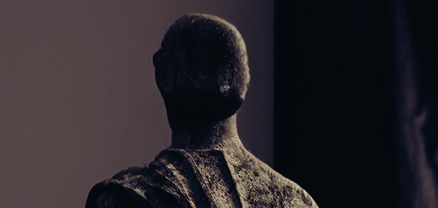 Chapel statue